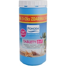 Pohoda Tablety chlorové 6v1 1,4 kg