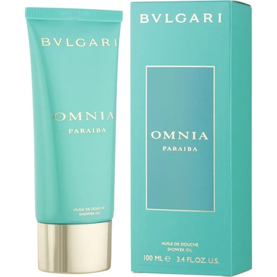 Bvlgari Omnia Paraiba Душ олио за жени 100 ml