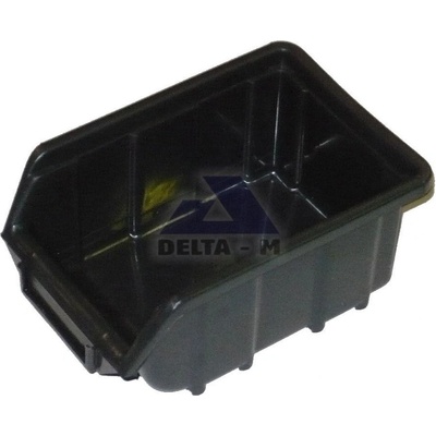 PATROL Ecobox 110 x 165 x 75 cm černý