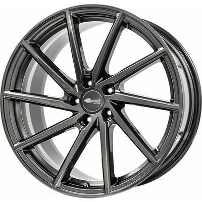 Brock B37 9,5x20 5x112 ET32 metallic titan