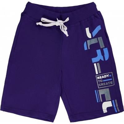 chlapecké kraťasy winkiki WTB 01797 modrá