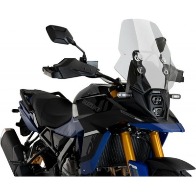 Plexi štít PUIG TOURING 21652W průhledný