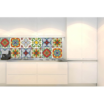 DIMEX ART s. r. o Фототапет за кухня - мексикански керамични плочки 180 x 60 см