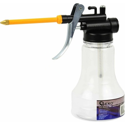 Profesionálna olejnice 250 ml – prehľadná nádoba Geko G03221