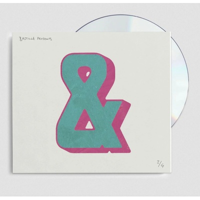 Bastille - &, 1, 2024 CD