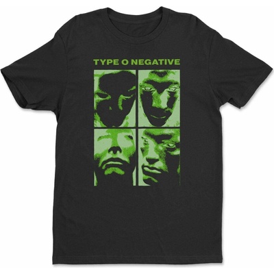 Type O Negative Faces Black