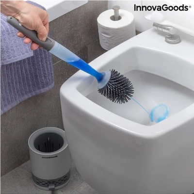 V0103545 InnovaGoods WC kefa s dávkovačom mydla Bruilet InnovaGoods