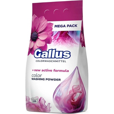 Gallus Color prací prášok 8,1 kg 135 PD