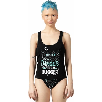 KILLSTAR дамски потник KILLSTAR - Cthulhu Ribbed - Черен - KSRA005357