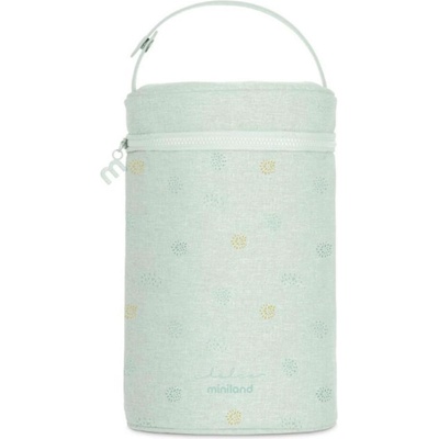 Miniland Двоен термобокс Miniland - Mint, 2 x 500 ml (89497)