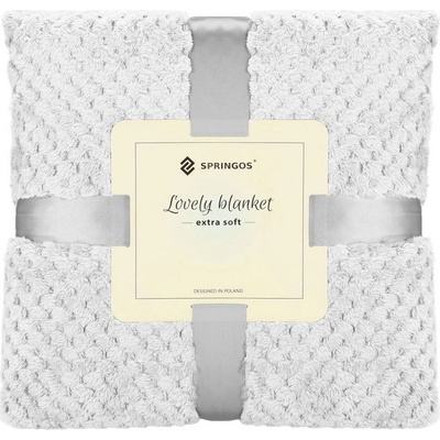 Springos Deka Vespa světle šedá 200x220 – Zboží Mobilmania