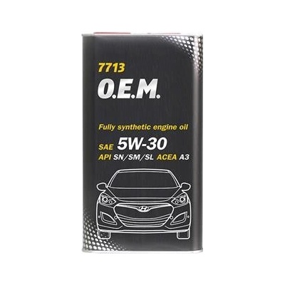 Mannol O.E.M. for Korean Cars 5W-30 4 l