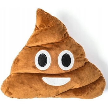 Adarceky Plyšový vankúš hovínko 23x20