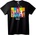 NOONEBRAND Тениска 31 Minutos анимационна - XL, Black