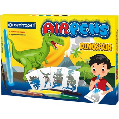 Centropen Air Pens Dinosaur 1500 5+1 ks