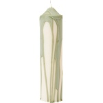 ferm LIVING Dryp Pillar свещ, 20 см, светлозелена (1104271894)