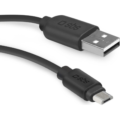 SBS TECABLEMICRO1KPOS USB/Micro-USB 2.0, 1m, černý