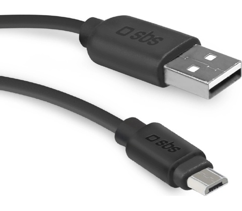 SBS TECABLEMICRO1KPOS USB/Micro-USB 2.0, 1m, černý