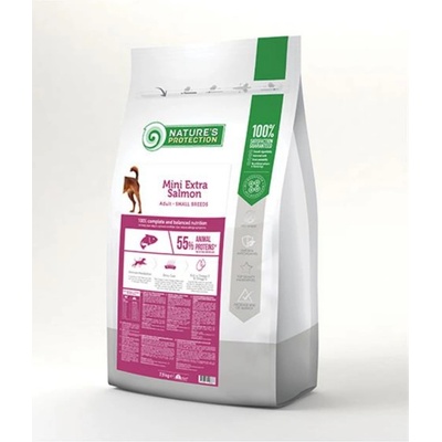 Natures P dog Adult mini extra salmon 7,5 kg