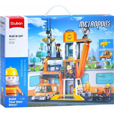 Sluban B1287 Záchranářské velitelství