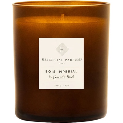 Essential Parfums Ароматна свещ Essential Parfums - Bois Imperial by Quentin Bisch, 270 g (101699)