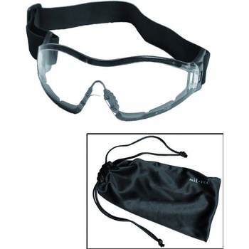 Okuliare Mil-Tec Commando Para čiré