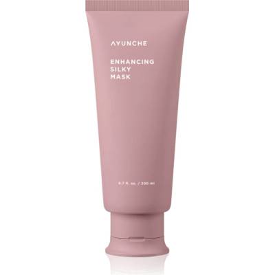 AYUNCHE Enhancing Silky Mask маска за коса за увредена коса 200ml