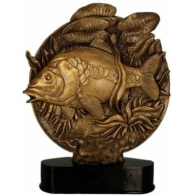 Odlévaná figurka | Kapr Výška: 32 cm