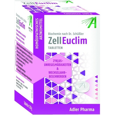 Adler Pharma Zell Euclim 400 tabliet