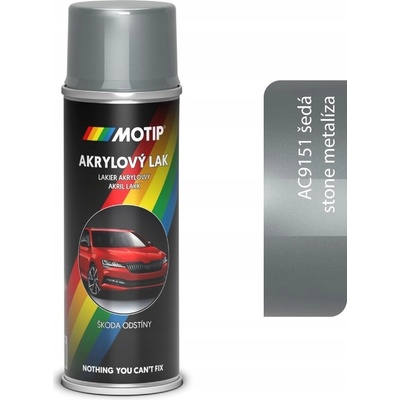 Dupli-Color Auto-Sprej lak 200 ml 9151 Stone šedá metalická – Zboží Mobilmania