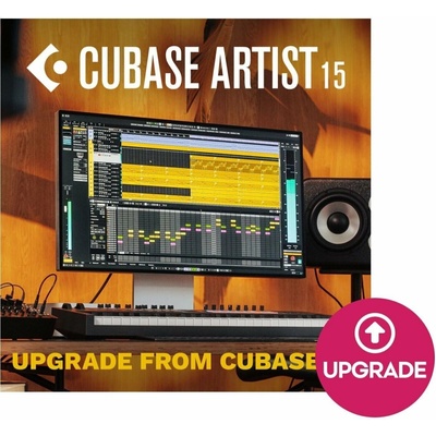 Steinberg Cubase Artist 15 UG from LE (Digitální produkt) – Sleviste.cz