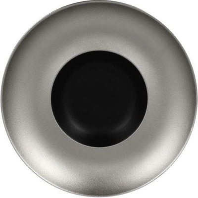 RAK Porcelain Metalfusion talíř hluboký gourmet stříbrný, pr. 29 cm