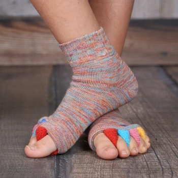 Happy Feet HF02 Adjustační ponožky Multicolor