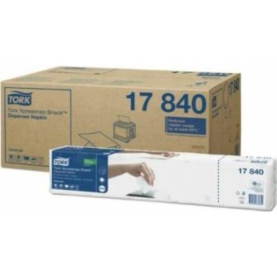 TORK Papírové ubrousky 1V Xpressnap Snack bílé N10 8x5x 225ks
