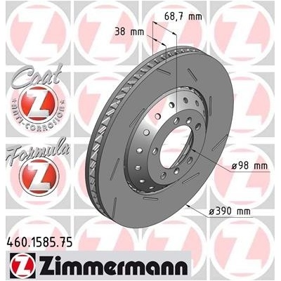 OTTO ZIMMERMANN GMBH 460.1585.75