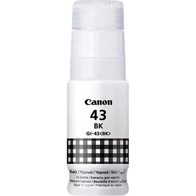 Compatible Мастило Canon GI-43 Black съвместим 70 ml