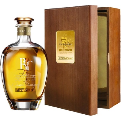 Bepi Tosolini Grappa Villalta 40% 0,7 l (kazeta)