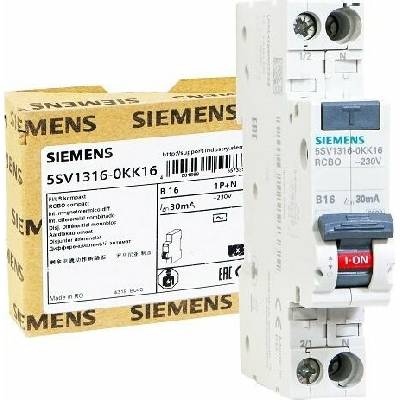Siemens 2P 16A B 0,03A typ AC 5SV1316-0KK16