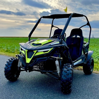 Leramotors Super Buggy 208ccm AUTOMAT - zelená