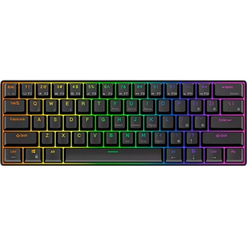 Royal Kludge RK-61-BLK-REDSW-US