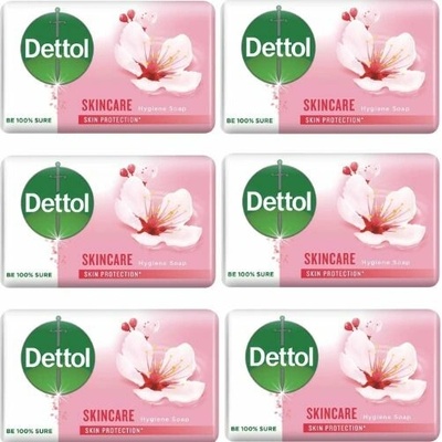 Dettol antibakteriálne pevné mydlo 6 x 100 g skincare