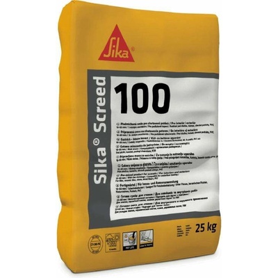 SikaScreed 100 Predmiešaný materiál na zhotovenie poterov 25 kg