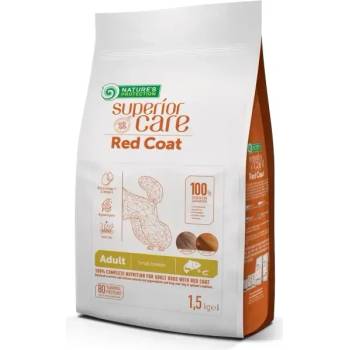 Nature's Protection Red Coat Grain Free Salmon Adult Small and Mini Breeds