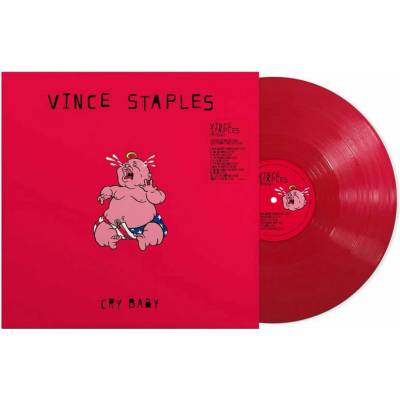 Vince Staples - Cry Baby (Reissue) (Red Coloured) LP