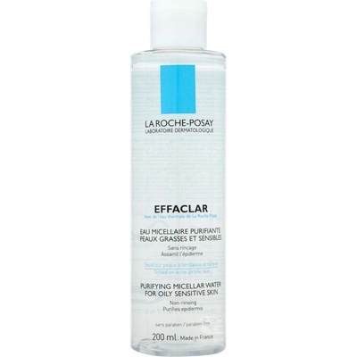 La Roche Posay Effaclar Make-up Removing Purifying Water 200 ml