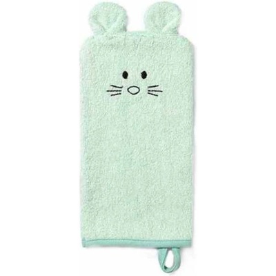 BabyOno Тривка с ушички Babyono - Зелена (5901435414330)