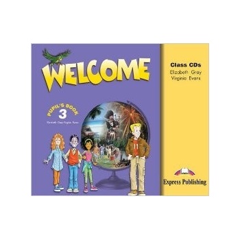 Welcome 3 Class Audio CDs (3)