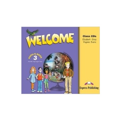 Welcome 3 Class Audio CDs (3)