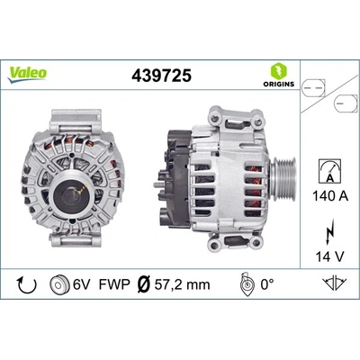 generátor VALEO 439725