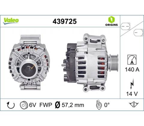 generátor VALEO 439725